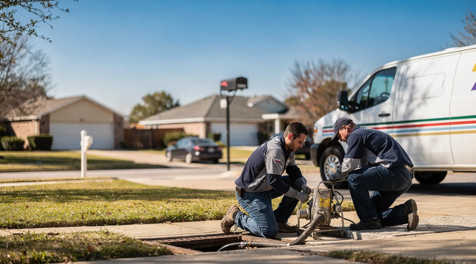 Drain Cleaning in Farmersville Station, NY near me
