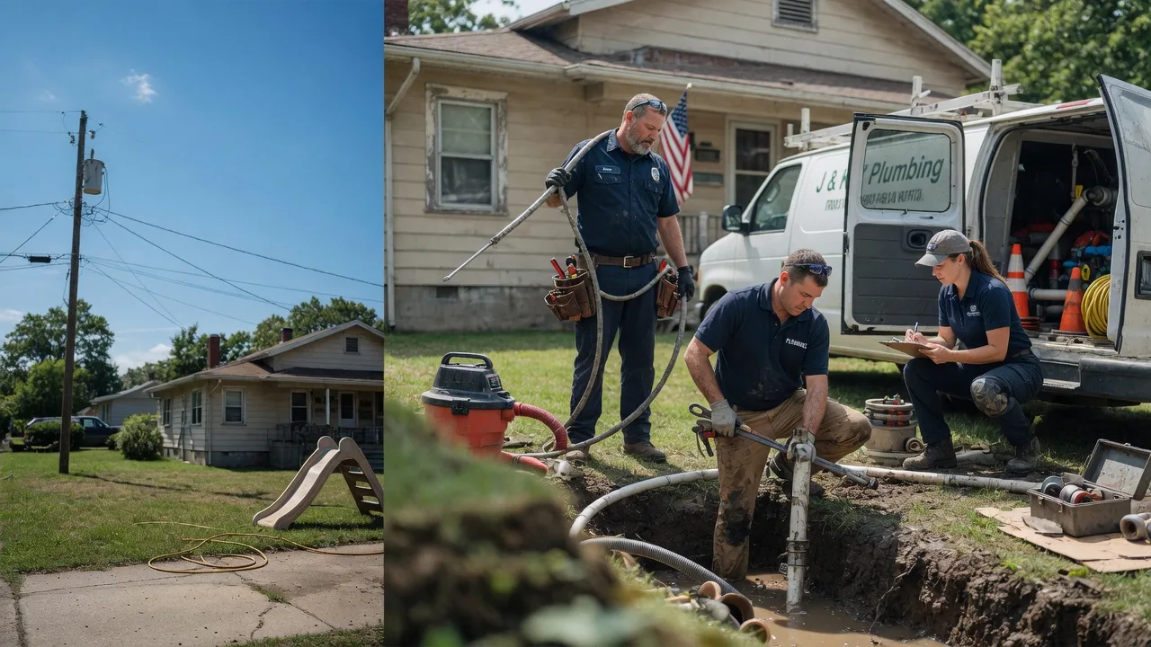 Drain Cleaning in Farmersville Station, NY near me